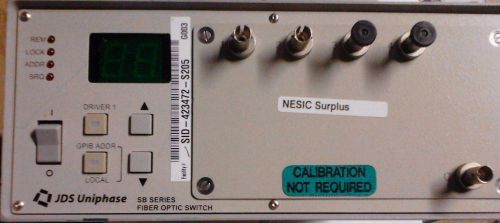 JDS Uniphase SB Series Fiber Optic Switch - IEEE488 GPIB RS232C