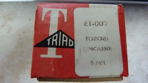 Triad - Utrad  Toroid uncased  ET-002