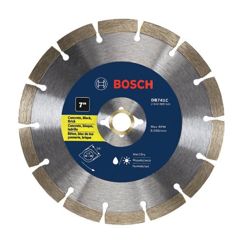 Bosch DB741C 7-Inch Premium Segmented Diamond Blade