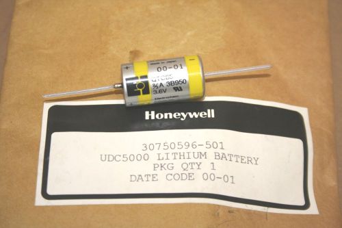 Honeywell Replacement Lithium Battery 30750596-501 Used #13801