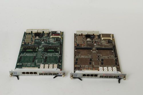 Lot of 2 Spirent EDM-2001A 4 Port 1G Dual Media Modules AS IS