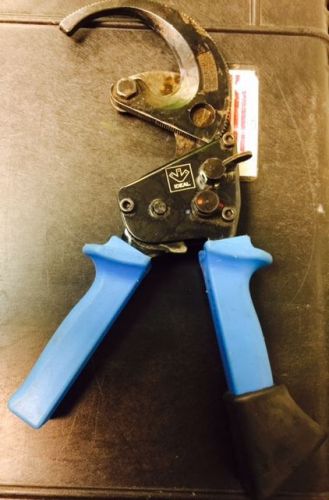 Ideal Ratcheting Cable Cutter