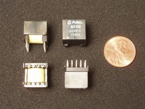 Qty 4: Wideband Transformer Pulse 1:1:1:1 Balun Coil Inductor RF HF UHF NOS Xlnt