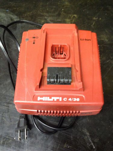 HILTI C 4/36 Lithium Ion Battery Charger