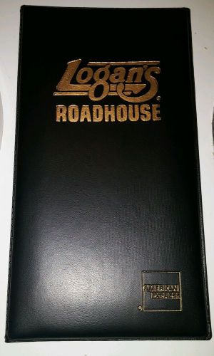 NEW IN PLASTIC LOGAN&#039;S ROADHOUSE Waitstaff Server Book Waiters Check Holder