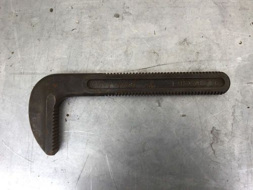 RIDGID 36&#034; Pipe Wrench Replacement Head Jaw Hook NOS