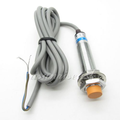 Inductive Proximity Switch Sensor 4mm 2-Wire NO AC90-250V 12mm LJ12A3-4-J/EZ