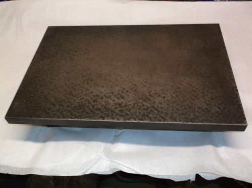 Cast Iron Machinist Inspection Surface Plate for Bench Table Top 12&#034; x 18&#034; x 4&#034;