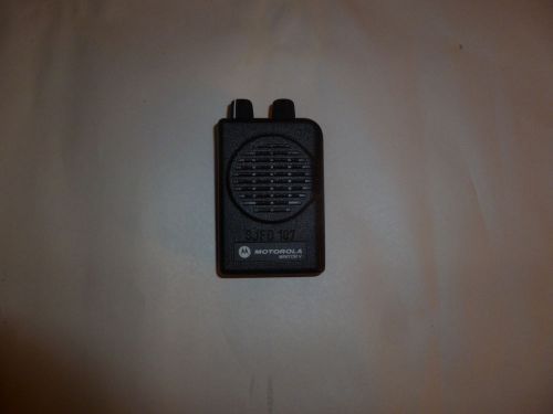 Nice Motorola Minitor V 453.0-461.9 MHz UHF Fire EMS Pager - Multiple Available