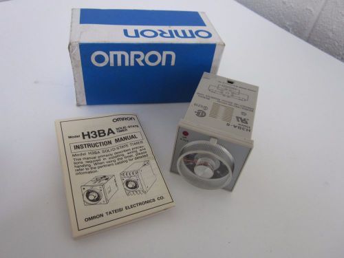 Omron H3BA-8 Solid StateTimer  240VAC 50/60Hz