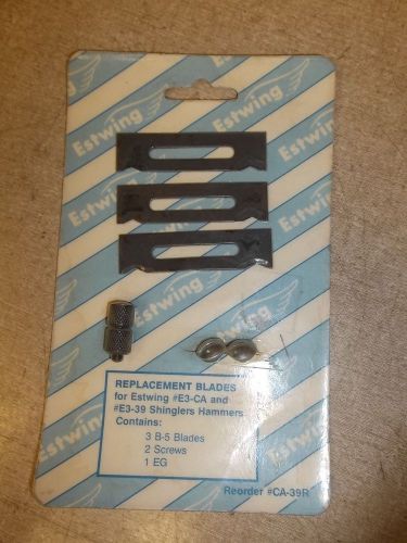 NEW Estwig Replacement Blades E3-39 for Shingling Hammers CA-39R *FREE SHIP*
