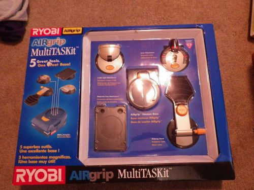 Ryobi Airgrip MultiTASKit  5 Tool EMM0001 air grip multi task it New LED