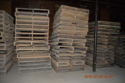 Heavy duty wooden pallets for sale