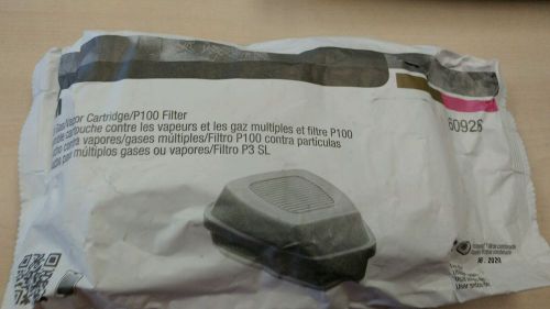 3M 60926 P100 Filter Multi Gas Vapor Cartridge 2pack