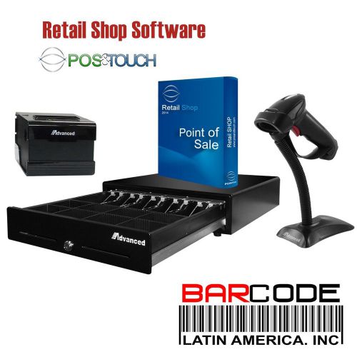 Retail point of sale software pos&amp;touch software for sale