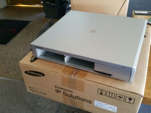SAMSUNG OFFICESERV 7100 WITH OS-UNI AND 0S-MP10 CARDS PLUS SOFTWARE