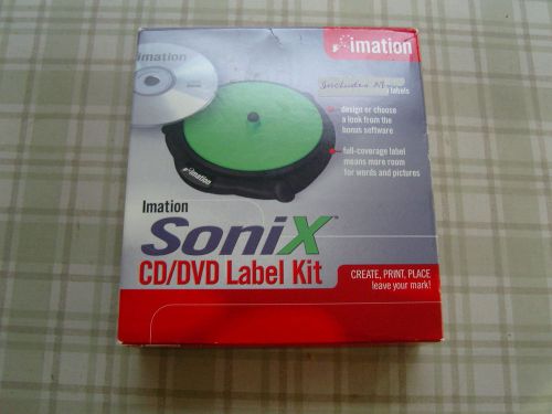 Imation Sonix CD/DVD  LABEL  KIT