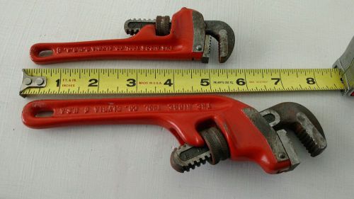 Ridgid pipe wrenches