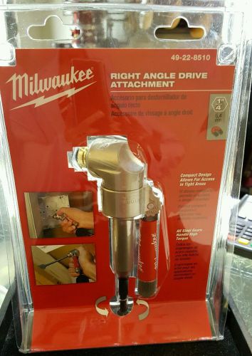 New MILWAUKEE RIGHT ANGLE DRIVE  ATTACHMENT