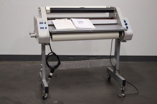 EXP 42&#034; Plus EXP42Plus Professional Laminator w/ Stand &amp; Owners Operating Manual