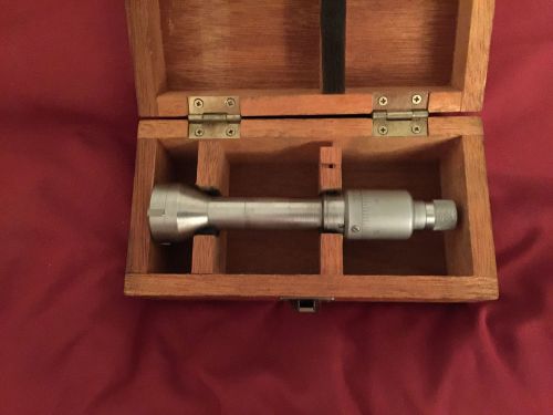 Mitutoyo 3 Anvil Contact Point Hole Test Micrometer No. 368-208