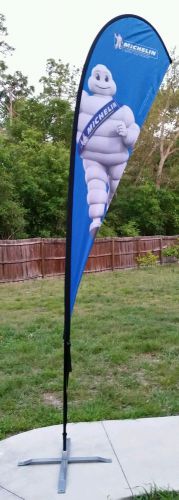 MICHELIN feather banner 12&#039;