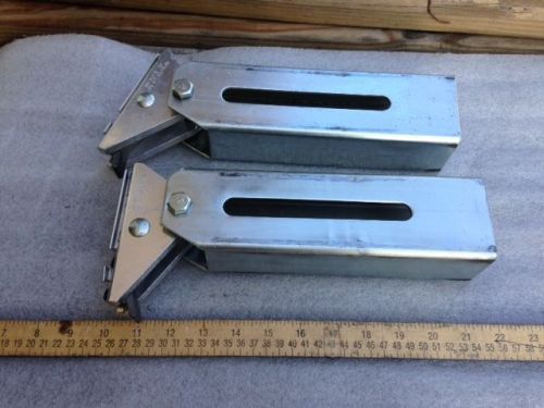 Two (2) Ancra Lift-a-Deck II Beam Foot Assemblies 49811-20L