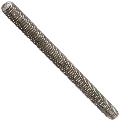 18-8 stainless steel fully threaded stud 3/8-16 thread size 5 length right ha for sale