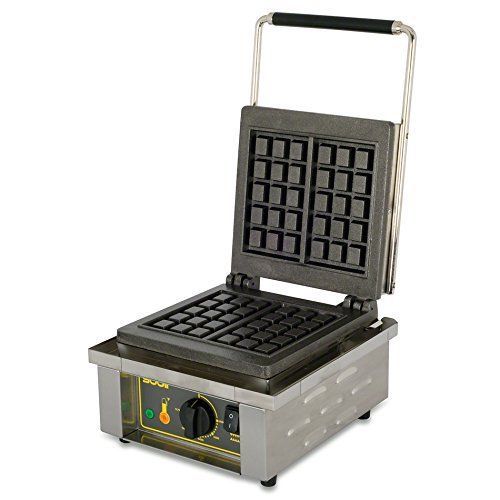 Equipex (BWM-GES10/1) 55 Waffle/Hr Single Brussels Waffle Baker