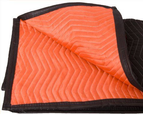 Forearm Forklift FFMB 2 Color Moving Blanket 3.5 pounds 72&#034; x 80&#034; Full Size New