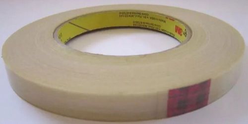 3m tape strapping/filament 1/2&#034; x 60 yrd heavy duty &#034;12&#034; roll case save 70% off for sale