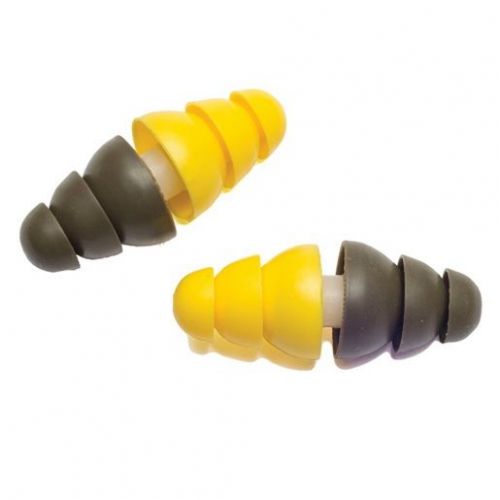 Do-All Traps ESDP Earshield Duo Ear Plug Black/Yellow 2 Side Hearing Protection