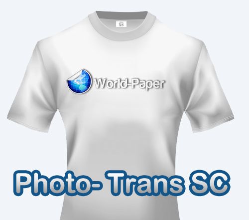 Photo trans sc laser heat transfer paper 11x17 50 xerox docucolor 12 fuser oil for sale