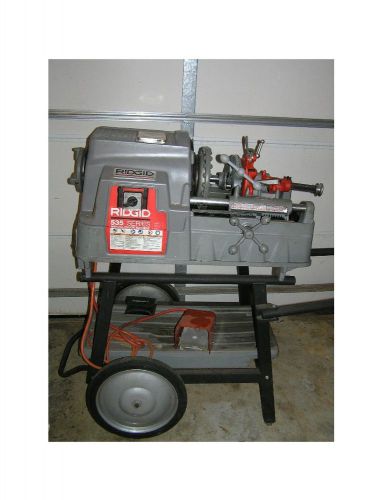 Ridgid 535 threader with portable stand latest model (exxcond) for sale