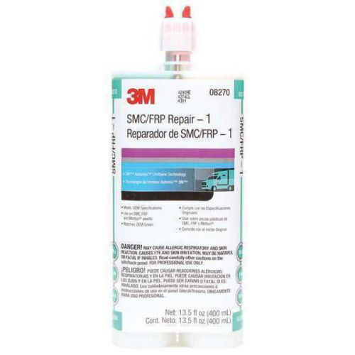 3M (08270) SMC/Fiberglass Repair Adhesive-1, 08270, 400 mL