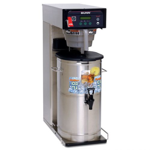 BUNN ICE TEA &amp; COFFEE MAKER INFUSION SERIES - ITCB-DV-0001