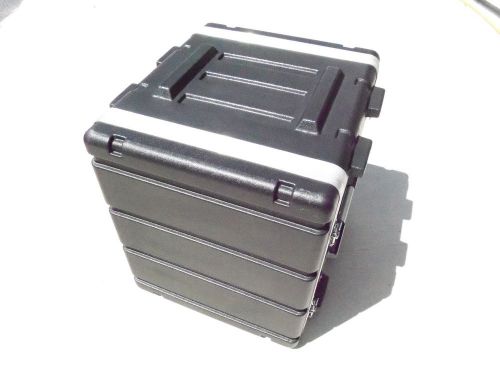 Abs stackable amp/gear flight case 10ru  22.75 x 20.5 for sale