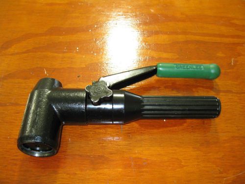 GREENLEE 7904 90 DEGREE HYDRAULIC KO PUNCH DRIVER