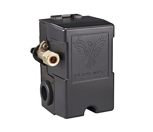 Phoenix™ 69mb6ly 70/100 psi 1-port air compressor switch with unloader valve &amp; for sale