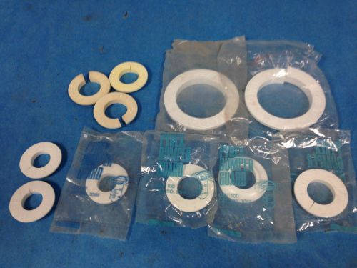 Pyrex Lab Cylinder Bumper Guards 1000ml 100ml 50ml Lot of 11