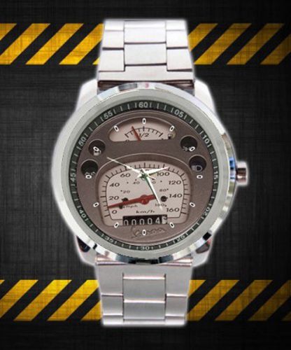 7 Vespa Gts 250 013 Speedometer Sport Watch New Design On Sport Metal Watch