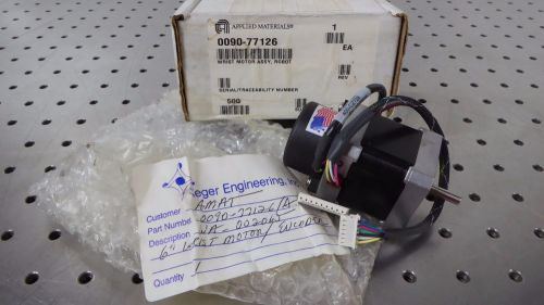 Z127894 Applied Materials AMAT 0090-77126 6&#034; Wrist Motor Assy. Robot - Spare
