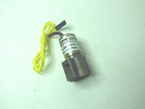 New thermo parker hplc vacuum mini valve vac-100 psig 24vdc / gv 004-0137-900 for sale