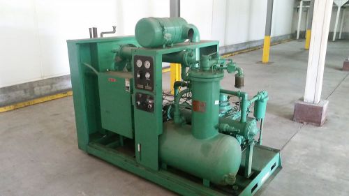 Sullair 75 hp rotary screw air compressor 02250112-801 wp175 for sale