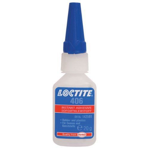 Loctite 406 Surface Insensitive, Pack Size: 20 Gm x 1