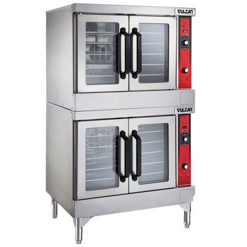 Vulcan vc-series double stack electric convection oven - 208/240v - vc44ed for sale