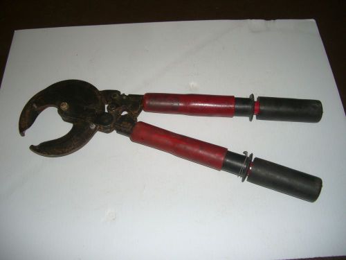 Chance ratchet cable cutter for sale