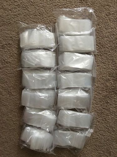 1300 2x3 zip lock Plastic Jewelry Sample bags