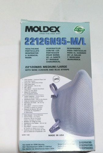 Moldex air respirators 2212GN95-M/L