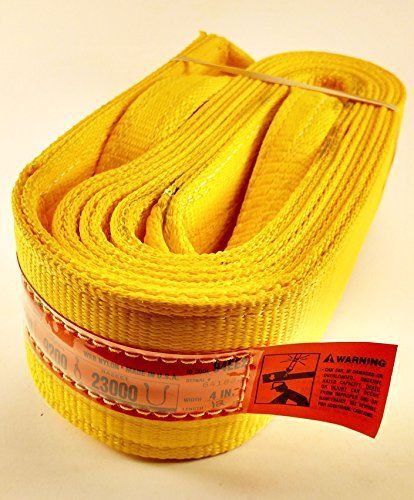 DD Sling. Multiple Sizes In Listing Made in the USA 4&#034; x 12, 2 Ply, Nylon Eye &amp;